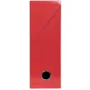 Boite transfert exacompta iderama carton recouvert 15/10e 25x33cm dos 90mm rouge
