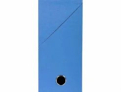Boite transfert exacompta iderama carton recouvert papier toile 16/10e a4 25x33cm dos 120mm oeillet