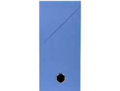 Boite transfert exacompta iderama carton recouvert papier toile 16/10e a4 25x33cm dos 120mm oeillet