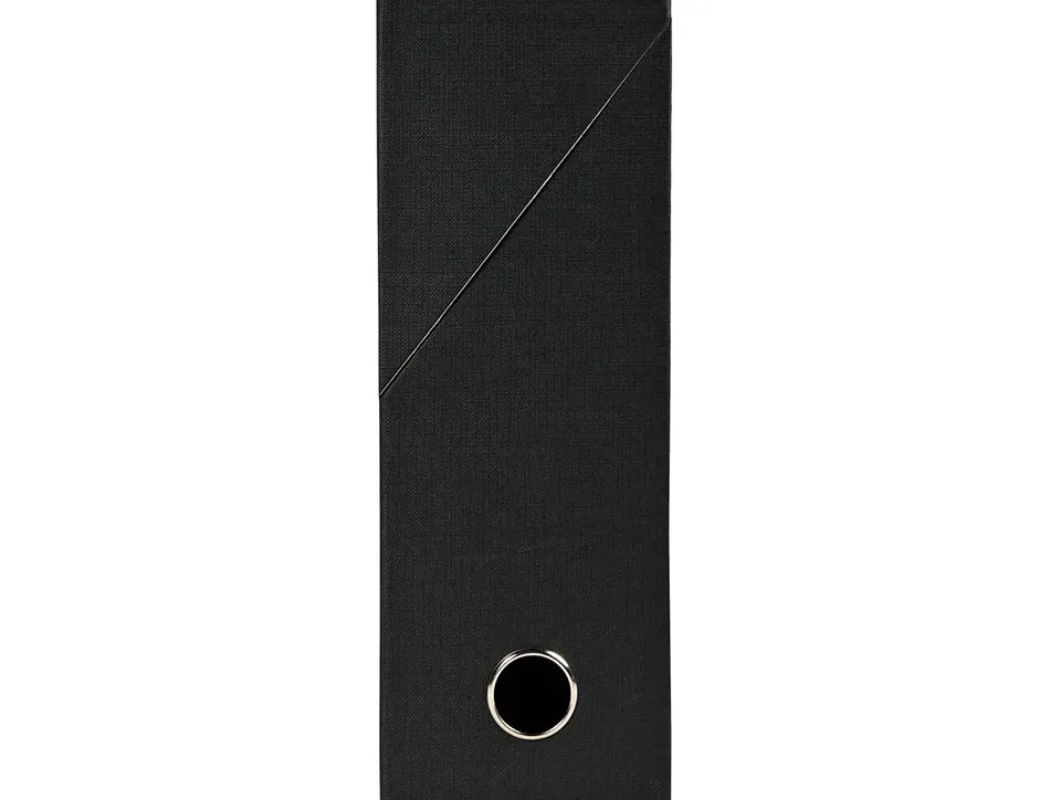 Boite transfert exacompta iderama carton recouvert papier toile 15/10e 25x33cm dos 90mm oeillet prehension