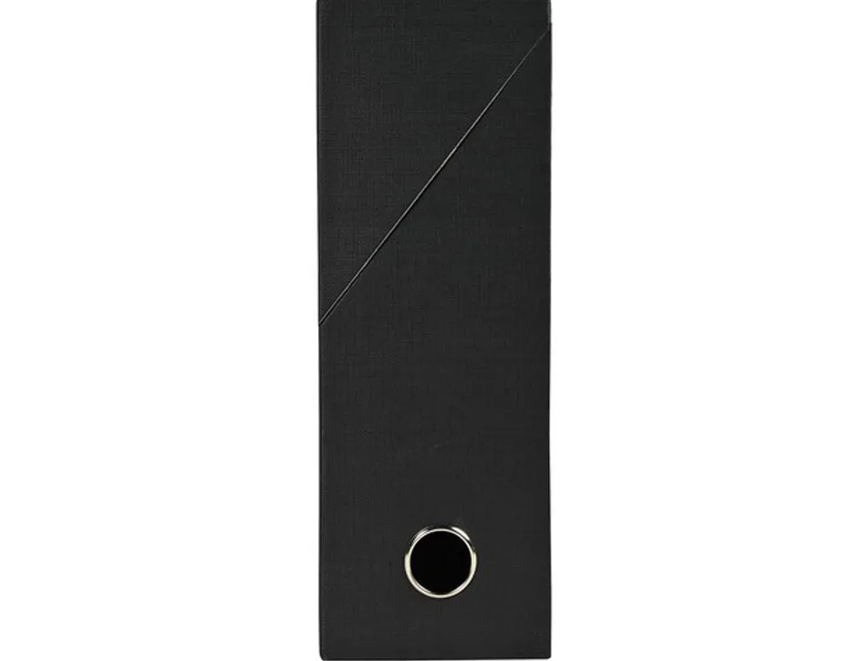 Boite transfert exacompta iderama carton recouvert papier toile 15/10e 25x33cm dos 90mm oeillet prehension