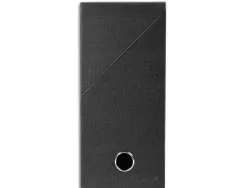 Boite transfert exacompta iderama carton recouvert papier toile 16/10e a4 25x33cm dos 120mm oeillet