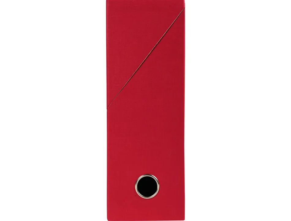 Boite transfert exacompta iderama carton recouvert papier toile 15/10e 25x33cm dos 90mm oeillet prehension