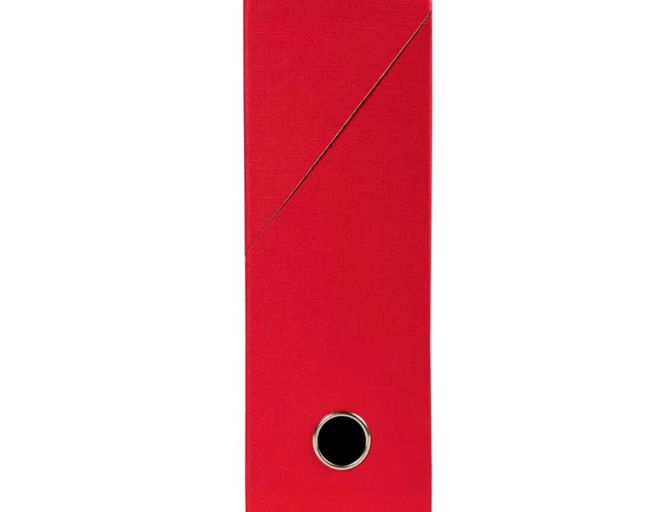 Boite transfert exacompta iderama carton recouvert papier toile 15/10e 25x33cm dos 90mm oeillet prehension