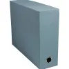 Boite transfert exacompta autentik carton recycle 15/10e a4 25x34cm dos 90mm coloris assortis