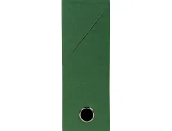 Boite transfert exacompta iderama carton recouvert papier toile 15/10e 25x33cm dos 90mm oeillet prehension