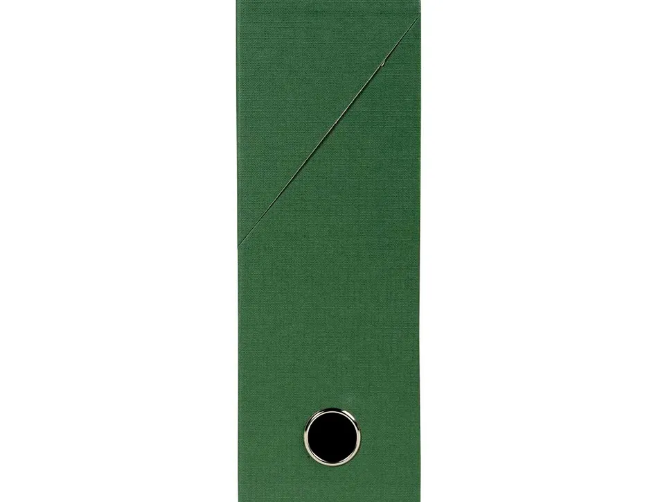 Boite transfert exacompta iderama carton recouvert papier toile 15/10e 25x33cm dos 90mm oeillet prehension