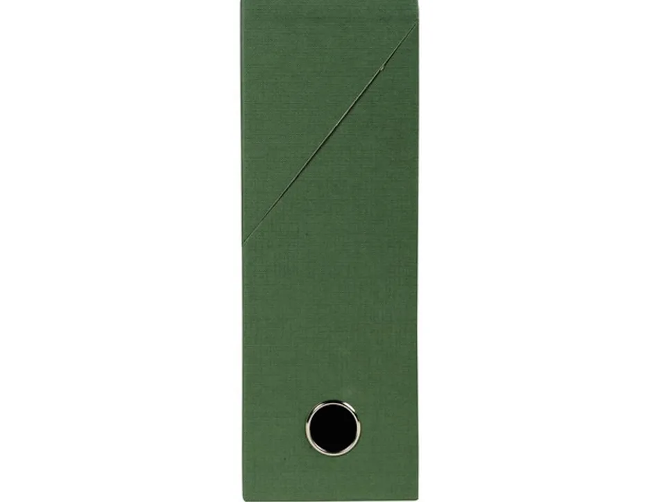 Boite transfert exacompta iderama carton recouvert papier toile 15/10e 25x33cm dos 90mm oeillet prehension