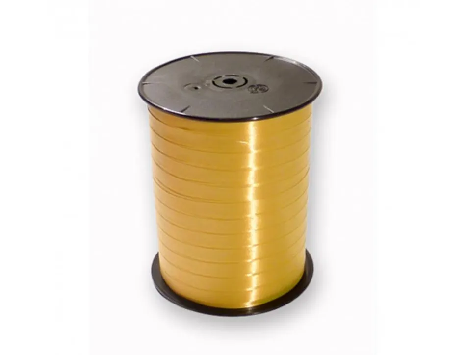 Bolduc clairefontaine coloris or bobine 500mx7mm