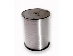 Bolduc clairefontaine coloris argent bobine 500mx7mm