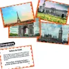 Bon point cleopatre photos paysages et monuments 9x14cm lot de 48 unités