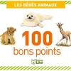 Bon point éditions lito bébés animaux texte pédagogique au verso 61x82mm boîte 100 unités
