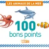 Bon point éditions lito les animaux de la mer texte pédagogique au verso 61x82mm boîte 100 unités