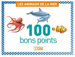 Bon point éditions lito les animaux de la mer texte pédagogique au verso 61x82mm boîte 100 unités