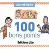 Bon point éditions lito les métiers texte pédagogique au verso 61x82mm boîte 100 unités