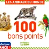Bon point editions lito animaux du monde texte pedagogique au verso 61x82mm boite 100 unites