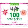 Bon point editions lito les fleurs 61x82mm boite 100 unites