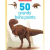 Bon point editions lito les dinosaures 120x140mm boite 50 unites