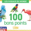 Bon point editions lito les oiseaux du monde 61x82mm boite 100 unites