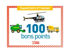 Bon point editions lito transports et engins 61x82mm boite 100 unites