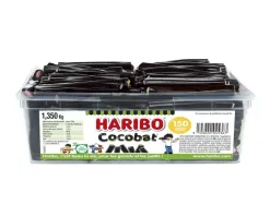 Bonbon haribo cocobat reglisse boite 150 pieces