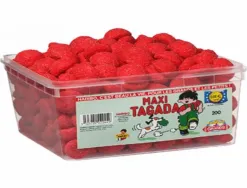 Bonbon haribo fraise maxi tagada boite de 210 pieces