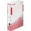 Boîte archives esselte speed box dos 8 cm