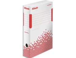 Boîte archives esselte speed box dos 8 cm