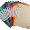 Boîte classement exacompta nature future carte lustrée 5/10e a4+ 240x320mm dos 25mm 400g coloris assortis 25 unités