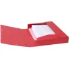 Boîte classement exacompta cartobox carte lustrée 7/10e a4+ 25x33cm dos 5cm livrée à plat coloris assortis lot 10 unités