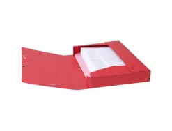 Boîte classement exacompta cartobox carte lustrée 7/10e a4+ 25x33cm dos 5cm livrée à plat coloris assortis lot 10 unités