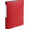 Boîte classement exacompta nature future carte lustrée 7/10e a4+ 240x320mm dos 40mm 600g coloris rouge