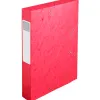 Boîte classement exacompta nature future carte lustrée 7/10e a4+ 240x320mm dos 60mm 600g coloris rouge