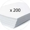 Boîte classement exacompta kreacover polypropylène opaque 7/10e couverture personnalisable dos 25mm coloris blanc