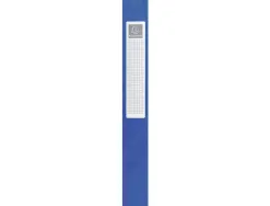 Boîte classement exacompta exabox carte lustrée 7/10e a4+ 25x33cm dos 4cm coloris bleu