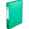 Boîte classement exacompta nature future carte lustrée 7/10e a4+ 240x320mm dos 60mm 600g coloris vert