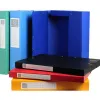 Boîte classement exacompta exabox carte lustrée 7/10e a4+ 25x33cm dos 2,5cm coloris assortis lot 8 unités