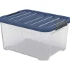 Boîte de rangement sundis wave box 24 l dim 45 x 34 x 23 cm