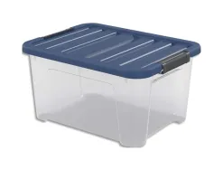 Boîte de rangement sundis wave box 24 l dim 45 x 34 x 23 cm