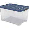 Boîte de rangement wave box sundis capacite 45 l dim 55,5 x 39 x h30,5 cm