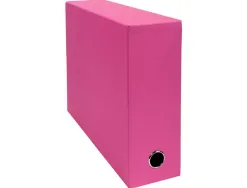 Boîte de transfert exacompta salsa dos 9 cm assortis