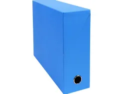 Boîte de transfert exacompta salsa dos 9 cm assortis