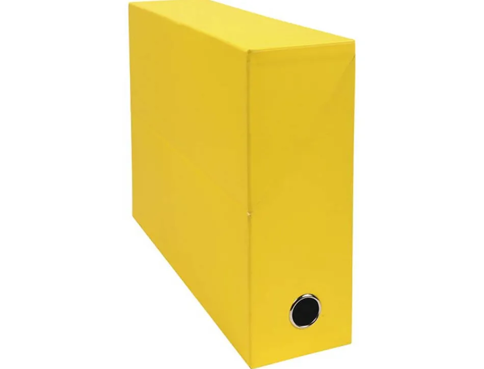 Boîte de transfert exacompta salsa dos 9 cm assortis