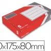 Boîte expédition postale gpv pack'n post 250x175x80mm taille s emplacement précasé livrée plat