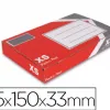 Boîte expédition postale gpv pack'n post 245x150x33mm taille xs emplacement précasé livrée plat