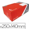 Boîte expédition postale gpv pack'n post 395x250x140mm taille l emplacement précasé livrée plat