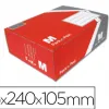 Boîte expédition postale gpv pack'n post 325x240x105mm taille m emplacement précasé livrée plat