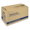 Boîte transport livre tidypac capacité 30 kg carton brun dim l57,5 x h29,5 x p33,5 cm
