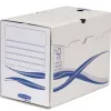 Boîtes archives bankers box basique dos 20 cm carton recyclé lot 10