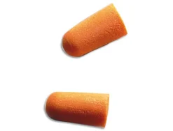 Bouchon d'oreille 1100 sans cordelette polyurethane forme conique confortable coloris orange 200 paires